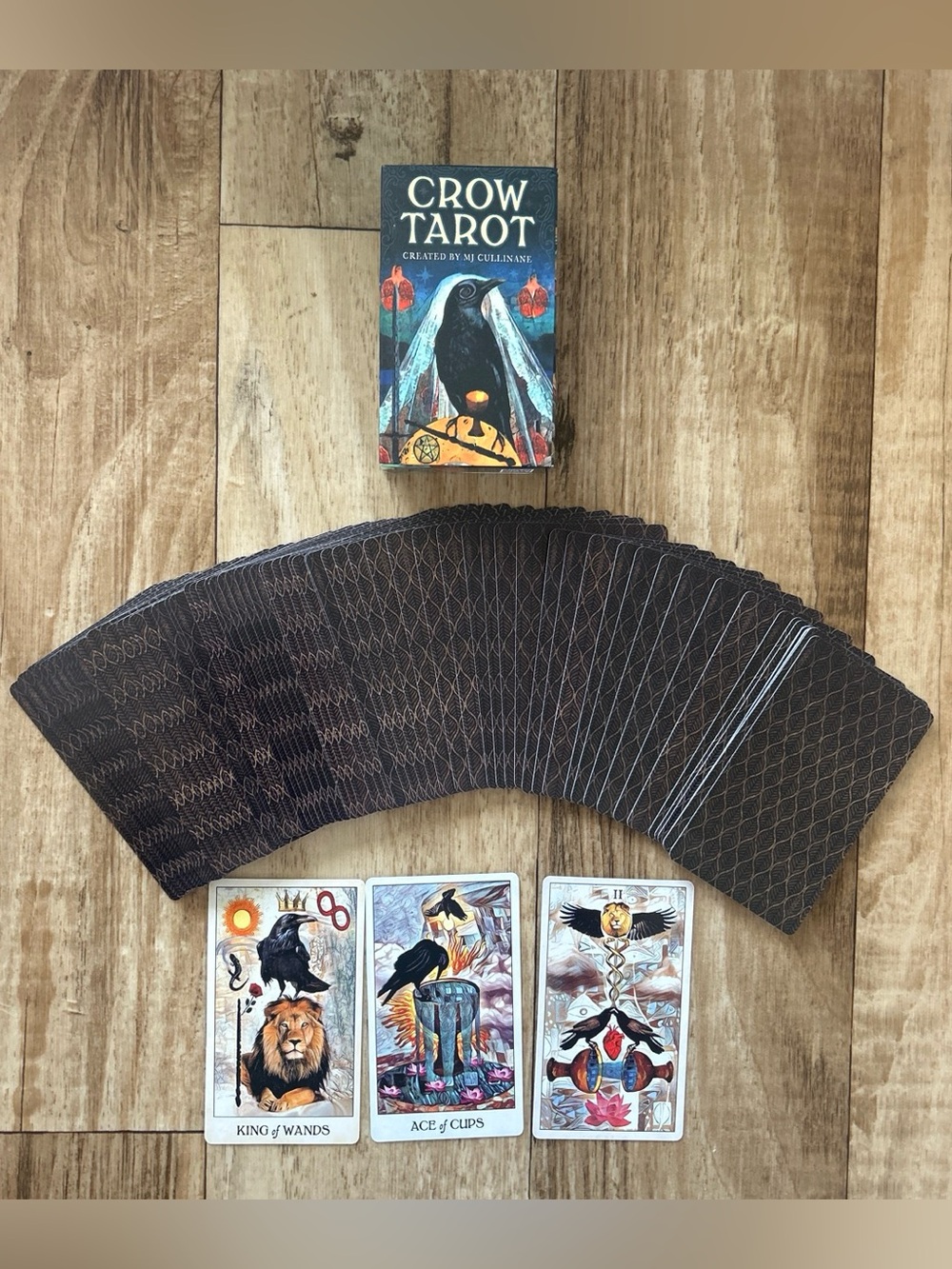 Crow Tarot Deck